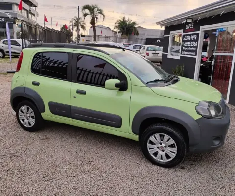 UNO WAY COM DIREÇÃO E AR CONDICIONADO, ECONÔMICO, VIDROS ELÉTRICOS 