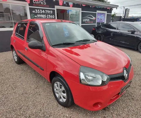 CLIO- 1.0-2015- COMPLETO, ÚNICO DONO.