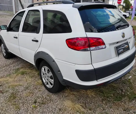 Palio weekend - 1.8- 2010 - com direção hidráulica