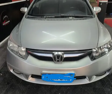 Honda civic 1.8 -manual, completo bancos de couro