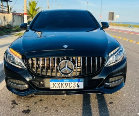 MERCEDES C-180 FF CGI EXCLUSIVE 1.6 TURBO 2017 