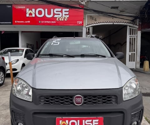 FIAT STRADA WORKING 1.4 CABINE DUPLA 