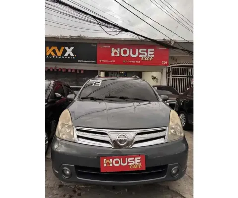 Nissan Grand livina 2013 1.8 sl 16v flex 4p automático