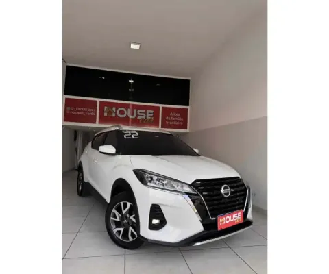 Nissan Kicks 2022 1.6 16v flexstart sense xtronic