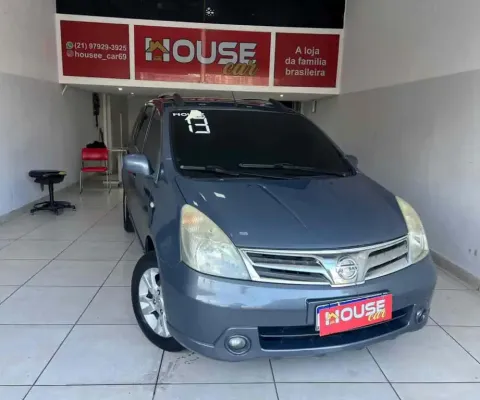 Nissan Livina 2013 1.8 sl 16v flex 4p automático