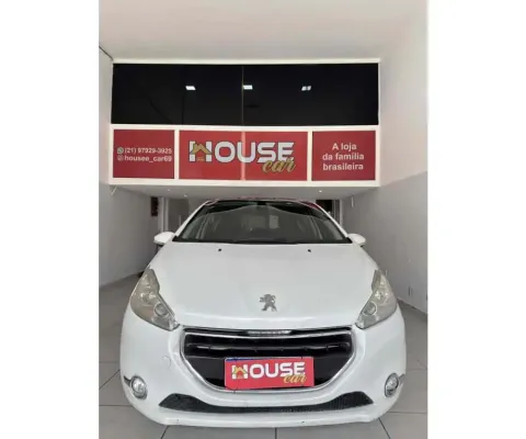 Peugeot 208 2015 1.6 griffe 16v flex 4p manual
