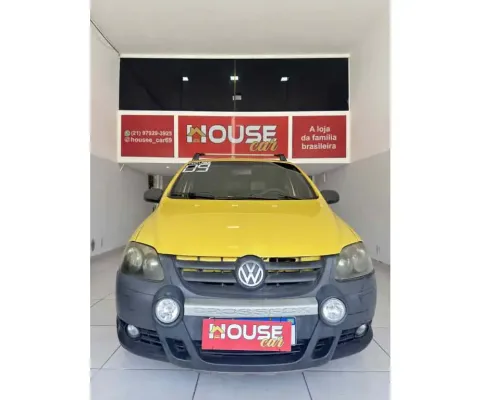 Volkswagen Crossfox 2009 1.6 mi 8v flex 4p manual