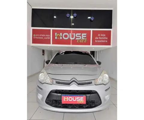 Citroen C3 2015 1.5 origine 8v flex 4p manual