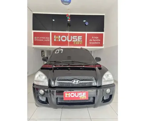 Hyundai Tucson 2007 2.0 mpfi gl 16v 142cv 2wd gasolina 4p manual