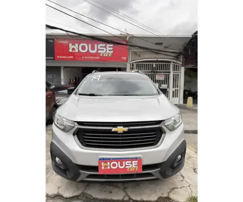 Chevrolet Spin 2019 1.8 activ 8v flex 4p automático