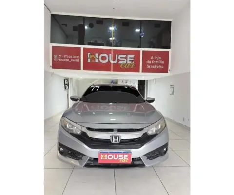 Honda Civic 2017 2.0 16v flexone ex 4p cvt