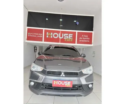 Mitsubishi Asx 2018 2.0 4x2 16v flex 4p automático
