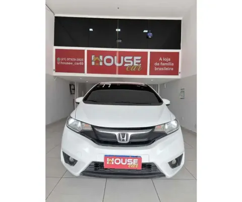 Honda Fit 2017 1.5 exl 16v flex 4p automático