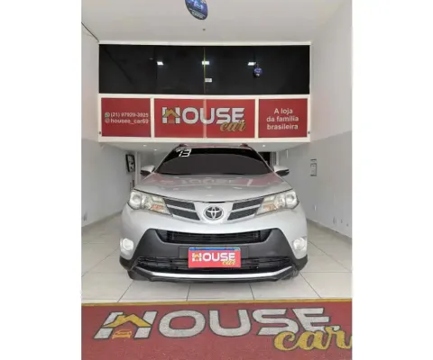 Toyota Rav4 2013 2.5 4x4 16v gasolina 4p automático