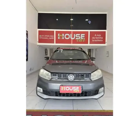 Volkswagen Saveiro 2017 1.6 cross cd 16v flex 2p manual