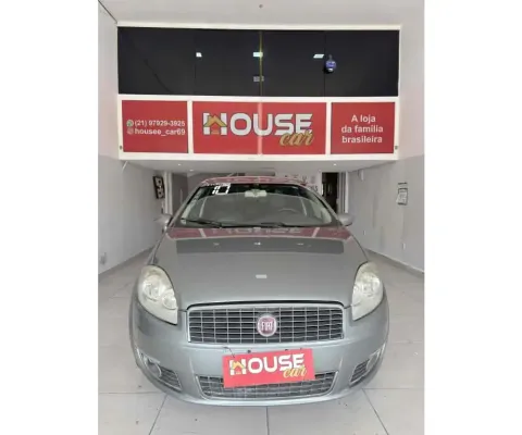 Fiat Linea 2010 1.9 mpi lx 16v flex 4p automatizado