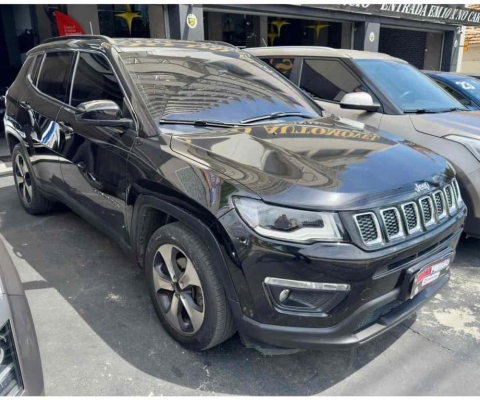 Jeep Compass 2018 2.0 16v flex longitude automático