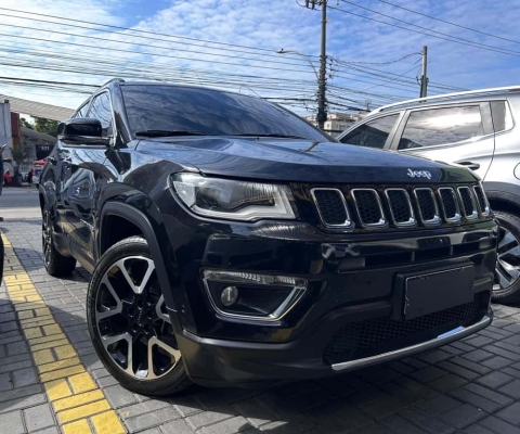 Jeep Compass 2021 2.0 16v flex limited automático