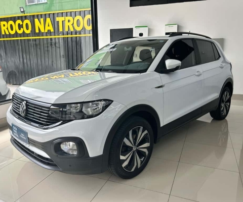 Volkswagen T-cross 2021 1.0 200 tsi total flex automático