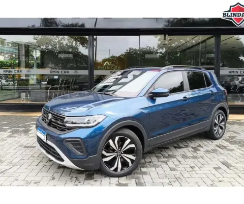 Volkswagen T-cross 2025 1.0 200 tsi total flex automático