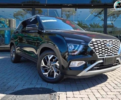 Hyundai Creta 2024 1.0 tgdi flex platinum automático