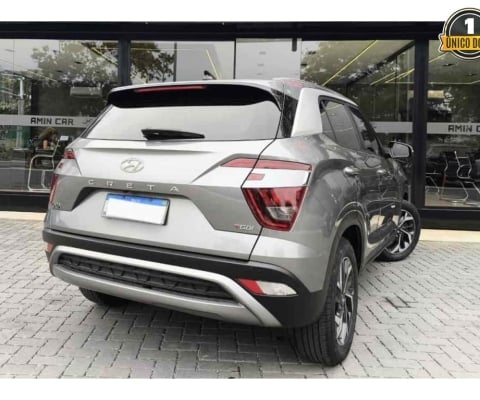 Hyundai Creta 2022 1.0 tgdi flex limited automático