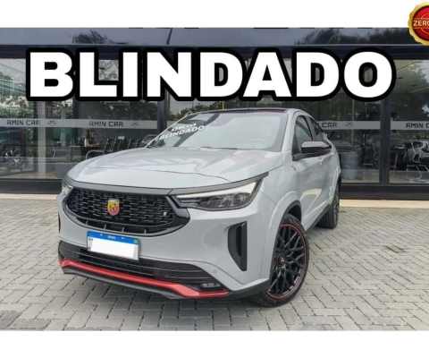 Fiat Fastback 2025 1.3 turbo 270 flex abarth at6