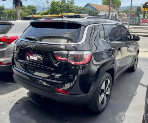 Jeep Compass 2018 2.0 16v flex longitude automático