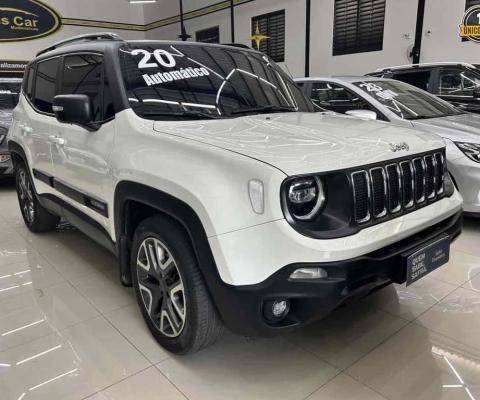 Jeep Renegade 2020 1.8 16v flex longitude 4p automático
