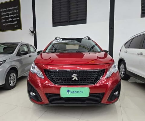Peugeot 2008 2020 1.6 16v thp flex griffe 4p automático