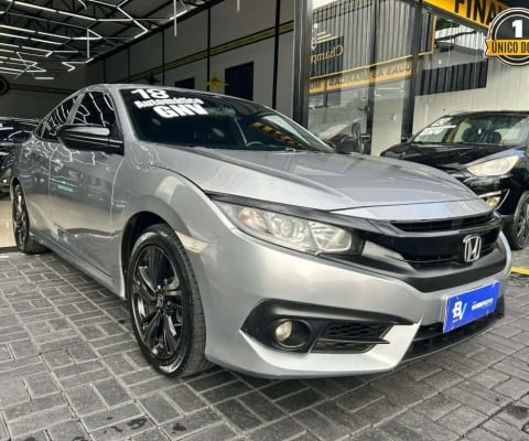 Honda Civic 2018 2.0 16v flexone sport 4p cvt