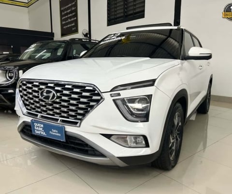 Hyundai Creta 2022 1.0 tgdi flex platinum automático