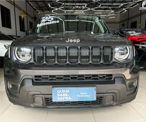 Jeep Renegade 2025 1.3 t270 turbo flex at6