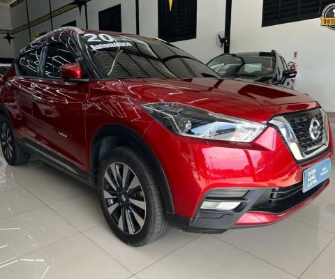 Nissan Kicks 2020 1.6 16v flexstart sl 4p xtronic