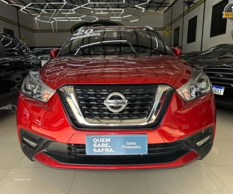 Nissan Kicks 2020 1.6 16v flexstart sl 4p xtronic
