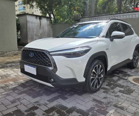 Toyota Corolla cross 2024 1.8 vvt-i hybrid flex xrx cvt