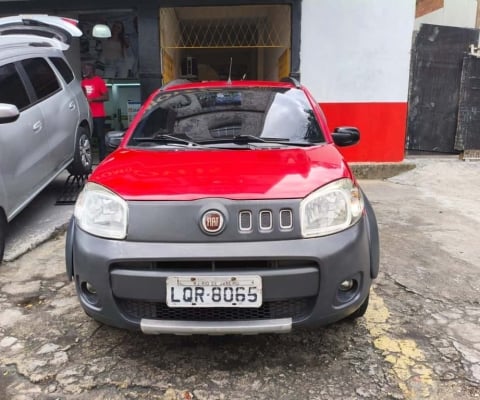 Fiat Uno 2013 1.4 evo way 8v flex 4p manual