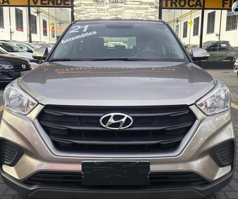 Hyundai Creta 2021 1.6 16v flex action automático
