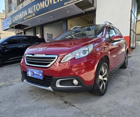 Peugeot 2008 2017 1.6 16v flex griffe 4p automático