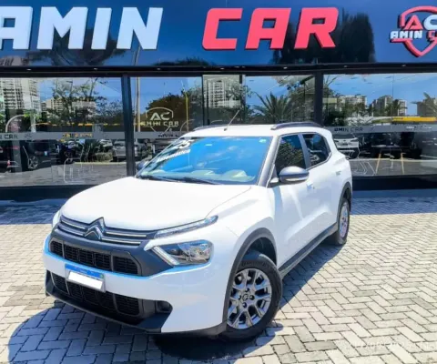 Citroen C3 aircross 2025 1.0 turbo 200 flex feel pack cvt