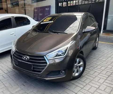 Hyundai Hb20 2016 1.6 premium 16v flex 4p automático