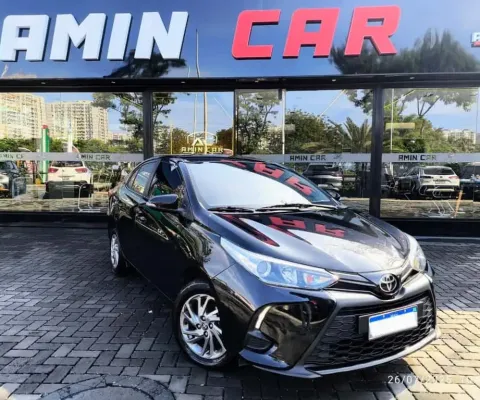 Toyota Yaris 2023 1.5 16v flex sedan xs connect multidrive