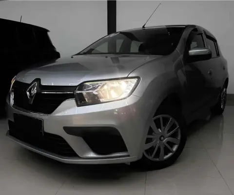 Renault Sandero 2020 1.6 16v flex zen manual