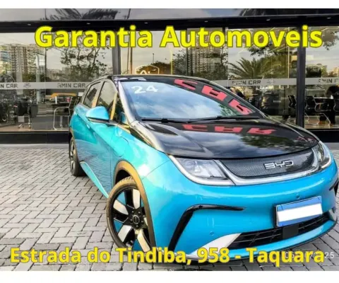 Byd Dolphin 2024 60,5 kw elétrico plus