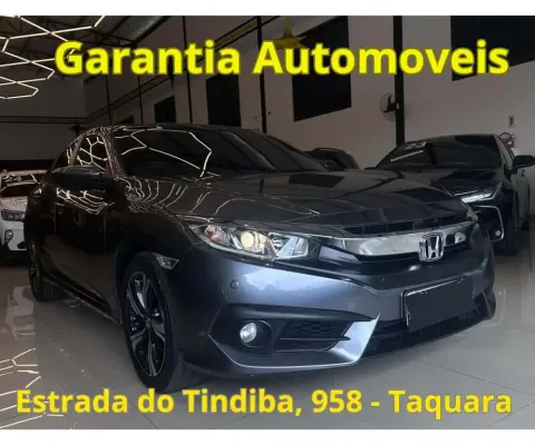 Honda Civic 2018 2.0 16v flexone exl 4p cvt