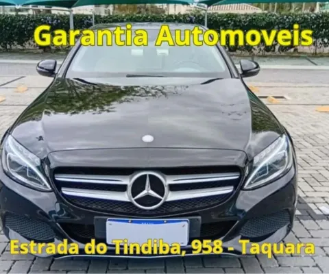 Mercedes-benz C 200 2017 2.0 cgi avantgarde 16v gasolina 4p automático