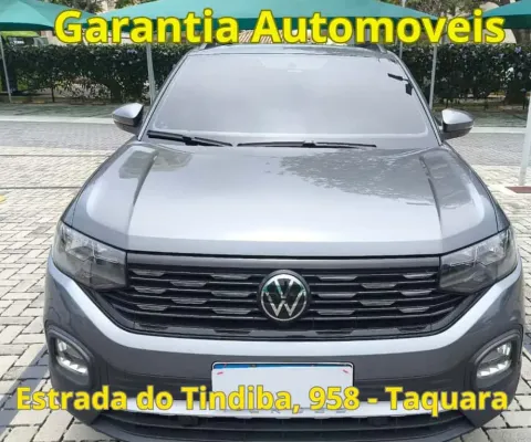Volkswagen T-cross 2024 1.0 200 tsi total flex comfortline automático
