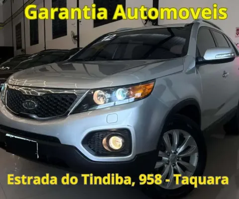 Kia Sorento 2012 3.5 ex2 v6 4x4 24v gasolina 4p automático