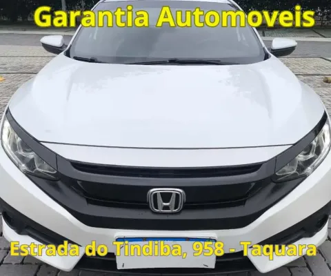 Honda Civic 2017 2.0 16v flexone ex 4p cvt