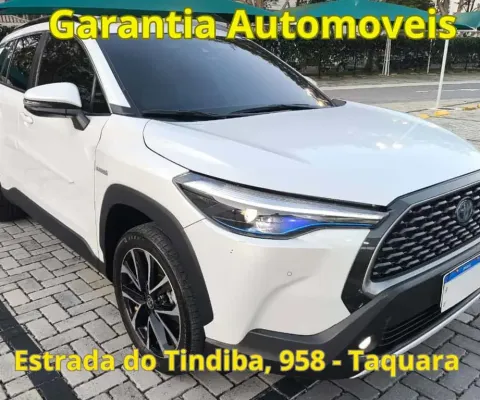 Toyota Corolla cross 2024 1.8 vvt-i hybrid flex xrx cvt